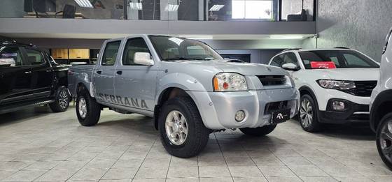 NISSAN FRONTIER 2.8 SE SERRANA 4X4 CD TURBO ELETRONIC DIESEL 4P MANUAL
